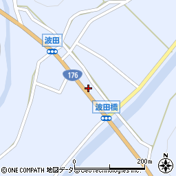 兵庫県三田市藍本2474周辺の地図