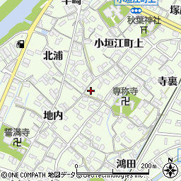 愛知県刈谷市小垣江町地内147周辺の地図