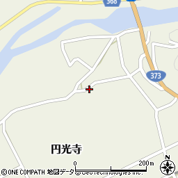 兵庫県佐用郡佐用町円光寺593周辺の地図