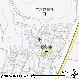 兵庫県神崎郡福崎町山崎832周辺の地図