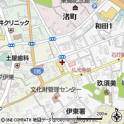 小島食堂周辺の地図