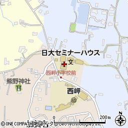千葉県館山市加賀名97周辺の地図
