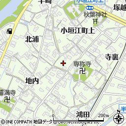 愛知県刈谷市小垣江町地内148周辺の地図