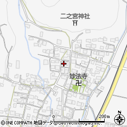 兵庫県神崎郡福崎町山崎833周辺の地図