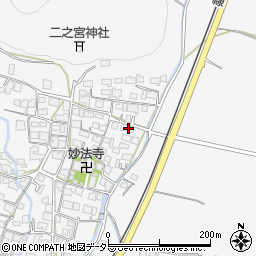 兵庫県神崎郡福崎町山崎866周辺の地図