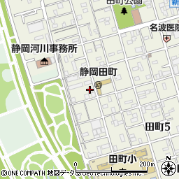 ＪＰＨＹＴＥＣ　静岡事業所周辺の地図