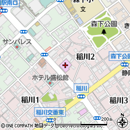 ニッポンレンタカー静岡駅南口営業所周辺の地図