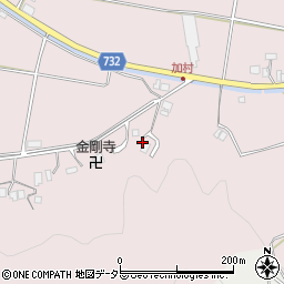 大阪府豊能郡能勢町倉垣133周辺の地図