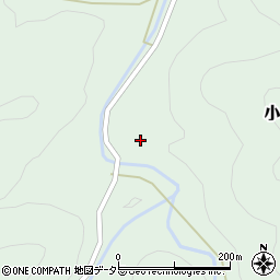 兵庫県佐用郡佐用町小日山252周辺の地図