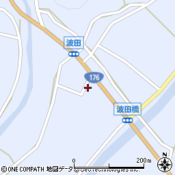 兵庫県三田市藍本2431周辺の地図