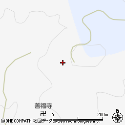 愛知県新城市作手清岳（コンボウソレ）周辺の地図