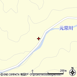 広島県庄原市比和町木屋原743周辺の地図