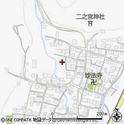 兵庫県神崎郡福崎町山崎818周辺の地図