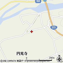 兵庫県佐用郡佐用町円光寺591周辺の地図