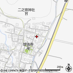 兵庫県神崎郡福崎町山崎869周辺の地図