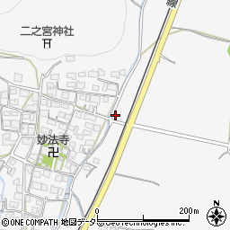 兵庫県神崎郡福崎町山崎194周辺の地図