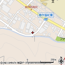 静岡清掃企業周辺の地図