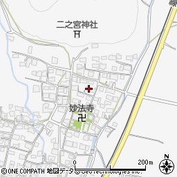 兵庫県神崎郡福崎町山崎873周辺の地図