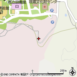 びわこ文化公園東ゾーントイレ周辺の地図