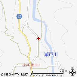 静岡県藤枝市瀬戸ノ谷7344周辺の地図
