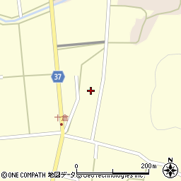 兵庫県三田市十倉258周辺の地図