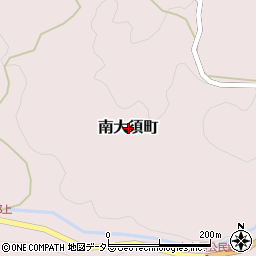 愛知県岡崎市南大須町周辺の地図