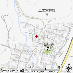 兵庫県神崎郡福崎町山崎823周辺の地図