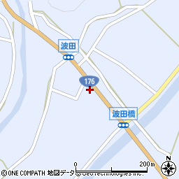 兵庫県三田市藍本2426周辺の地図