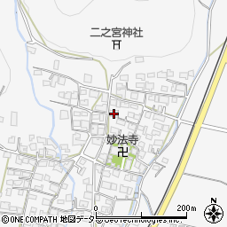 兵庫県神崎郡福崎町山崎876周辺の地図