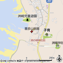 喜多山旅館周辺の地図