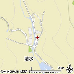 兵庫県川辺郡猪名川町清水東畑8周辺の地図
