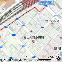 静岡県設備協会（一般社団法人）周辺の地図