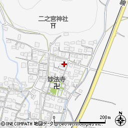 兵庫県神崎郡福崎町山崎870周辺の地図