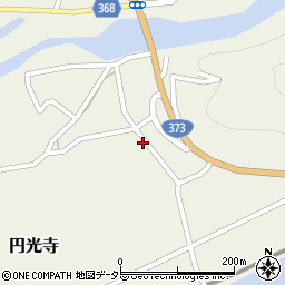 兵庫県佐用郡佐用町円光寺617周辺の地図