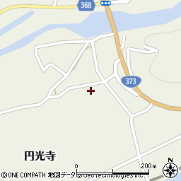 兵庫県佐用郡佐用町円光寺597周辺の地図