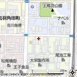 シンコー株式会社京都支店周辺の地図