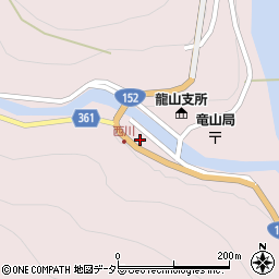 静岡県浜松市天竜区龍山町大嶺283周辺の地図