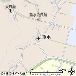 大阪府豊能郡能勢町垂水192周辺の地図