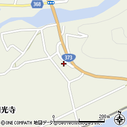 兵庫県佐用郡佐用町円光寺678周辺の地図