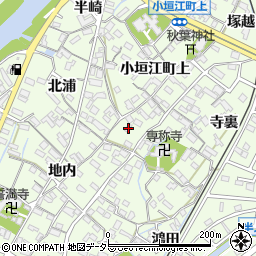 愛知県刈谷市小垣江町地内150周辺の地図
