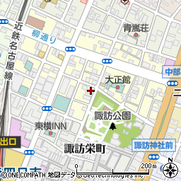 yashiro周辺の地図
