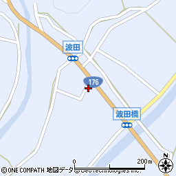 兵庫県三田市藍本2427周辺の地図