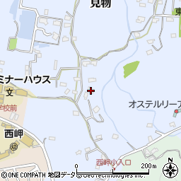 千葉県館山市見物341周辺の地図