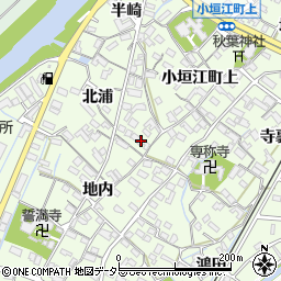 愛知県刈谷市小垣江町地内140周辺の地図