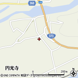兵庫県佐用郡佐用町円光寺614周辺の地図