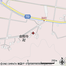 大阪府豊能郡能勢町倉垣132周辺の地図