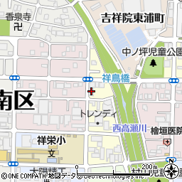 京都機械稲葉工場周辺の地図