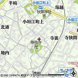 愛知県刈谷市小垣江町上9周辺の地図