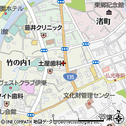 山本輪店周辺の地図