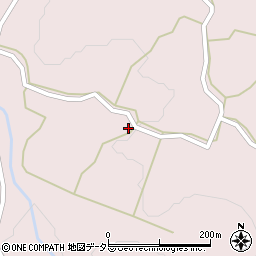 広島県庄原市東城町森3278周辺の地図